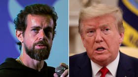 Jack Dorsey cries fake news after Trump accuses Twitter of censoring George Floyd campaign video