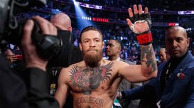 'All just a cover-up': Conor McGregor makes WILD CLAIM about health of Khabib's dad as Irishman responds to coronavirus jibe