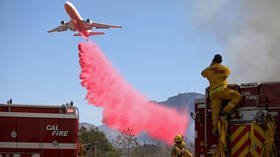 Evacuations underway as firefighters battle massive wildfire in California (PHOTOS/VIDEOS)