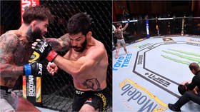 'Cleanest KO you'll ever see': Garbrandt FLATLINES Assuncao with DEVASTATING buzzer-beater at UFC 250 (VIDEO)