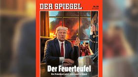 German magazine declares Trump’s the DEVIL to be blamed for all that ails America. But he’s not the illness, just a symptom of it