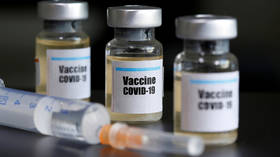 After lab leak theory, let’s try this? US senator teases ‘evidence’ China hindering Covid-19 vaccine creation… but doesn’t show it
