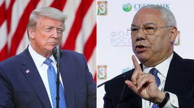 Trump brands 'overrated' Colin Powell a warmonger after ex-Secretary of State slams president as dangerous & unconstitutional