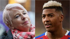 'See you and your FLACCID CHIPOLATA in the ring!' Katie Hopkins accepts footballer van Aanholt's boxing match proposal