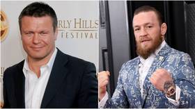 Mac the movie star: Russian former UFC fighter Taktarov says he has 'perfect' film role lined up for newly-retired McGregor