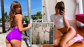 Porn star Riley Reid raises questions about police brutality and reveals her family’s civil rights history (PHOTO)