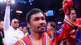 Pacman for president? Fight legend Manny Pacquiao 'set to run for Philippines presidency'