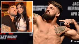 'Christ have mercy on us': UFC star Mike Perry viciously trolled online as training footage with GIRLFRIEND emerges (VIDEO)