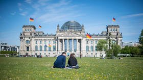 Car plows into pedestrians in Munich injuring 3, police hunt underway