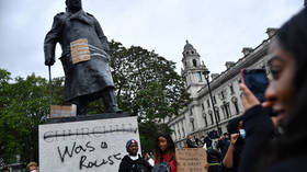 #BLM protesters should be taking a knee at Churchill statue, not defacing it. Here’s why