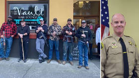 Police chief ousted for backing ‘gun-toting’ vigilantes who defended small town from alleged ‘Antifa threat’