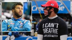 'Get rid of all Confederate flags': NASCAR star Bubba Wallace says sport can no longer tolerate controversial flag at racetracks