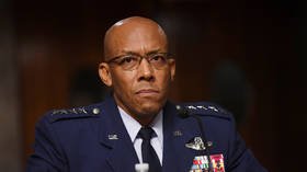 Trump celebrates Senate approval of ‘FIRST-EVER African-American military service chief’ as Charles Brown takes over USAF