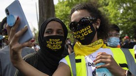 Black Lives Matter protesters who toppled a statue on their own heads have created the perfect culture war metaphor