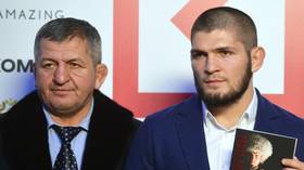 Abdulmanap Nurmagomedov 'opens eyes, speaks to Khabib' during recovery from Covid-19 stroke, says manager