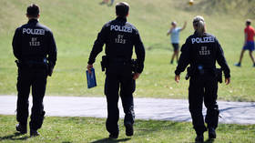 Car plows into pedestrians in Munich injuring 3, police hunt underway