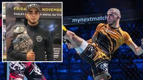 Mo goes pro: Undefeated amateur MMA prodigy Muhammad Mokaev signs for Brave CF