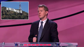 ‘Jeopardy’ champ gets schooled on Hollywood bias after claiming almost ZERO entertainers are conservatives