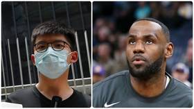 Hong Kong protest leader slams NBA star LeBron James for taking up black cause, but not anti-Beijing one