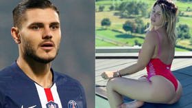 'I KNOW what he wants': PSG star Icardi's model-turned-agent wife claims she earns him HUGE contracts by 'knowing all his dreams'