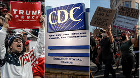 CDC reminds every public event is Covid-19 risk… after weeks of mass protests & just as Trump is set to hold own rally