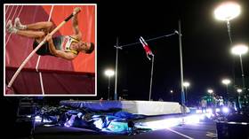 'Flight Night': Athletics fans enjoy socially-distanced 'drive-in' pole-vaulting event in Germany (PHOTOS)