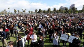 WATCH thousands protest against racism in Australia, defying govt pleas not to rally during Covid-19 outbreak
