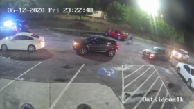 Atlanta police chief resigns over Rayshard Brooks shooting as new CCTV footage shows that ‘unarmed black man’ aimed taser at cops