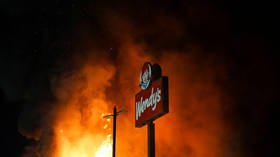 ‘Pandering didn't save you’: BLM-supporting Wendy's gets Twitter-roasted after mob torches Atlanta restaurant
