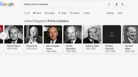 Hidden like his statue? Amid virtual outrage, Google vows to explore why Churchill’s photo briefly vanished from search results