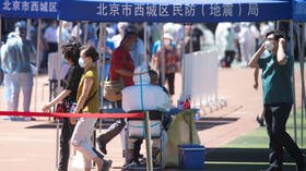 China reports HIGHEST daily increase in Covid-19 cases in 2 months following outbreak at Beijing market