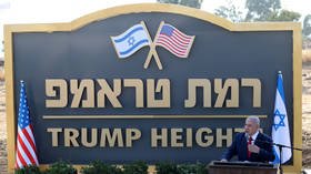 Happy Birthday, Mr. President: Israel approves funding for ‘Trump Heights’ settlement in occupied Golan Heights