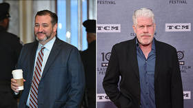 ‘You up for it?’ Ted Cruz wants to see ‘Hellboy’ Ron Perlman wrestle congressman as ‘kneeling’ debate takes bizarre turn