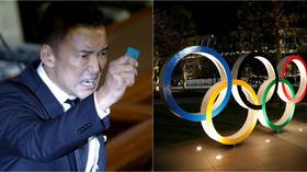 'It will be IMPOSSIBLE': Former film star promises to CANCEL Olympic Games in 2021 if he becomes governor of Tokyo this summer