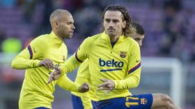 Antoine's agony: Griezmann's place in Barca starting XI threatened by Braithwaite's rise & Suarez return