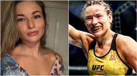 ‘I worked on a farm, milked cows & slept on the gym floor’: UFC’s Maryna Moroz on early career hardships