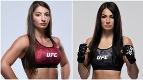 She Wolf vs Warrior Princess: Georgia's Jojua and Romania's Belbita set for UFC Fight Island showdown in July