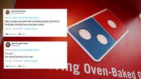 Woke warriors try to cancel Domino’s over 8 year-old ‘thank you’ tweet to White House press sec