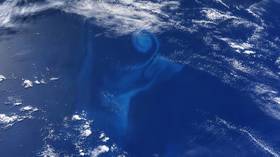 Astronaut snaps stunning PHOTO of mysterious ‘swirl’ in Pacific Ocean