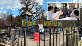 Protests good, playgrounds bad? NYC mayor chews out locals reopening kids' parks after cheering on George Floyd marchers