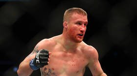 'Going to need a few stitches': Justin Gaethje shows off gruesome gash after training headbutt as he steps up Khabib preparations