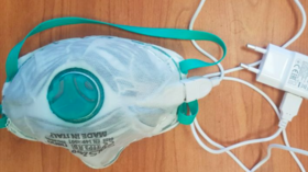 Self-cleaning and reusable USB mask can KILL COVID-19 virus with HEAT, researchers say