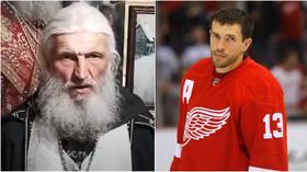 Ex-NHL star Datsyuk 'holed up at monastery defended by Cossacks with priest who claims Covid is cover-up to microchip population'