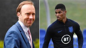 ‘I’ve been called worse’: UK health sec accidentally praises ‘Daniel’ Rashford after footballer forces government u-turn