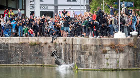 ‘As soon as I saw the slaveowner’s statue being toppled in Bristol, I knew the real anti-racism protest was OVER’