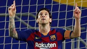 Going NOWHERE: Lionel Messi set to EXTEND Barcelona contract despite boardroom rows & public spat with former teammate Abidal