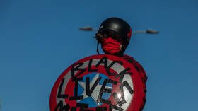 BLM comes for DIGITAL statues: Marvel’s Avengers forced to APOLOGIZE for defaced statue of Captain America