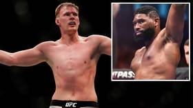 UFC Vegas 3: Can Russia's Alexander 'Drago' Volkov cut down Curtis 'Razor' Blaydes and earn a heavyweight title shot? (VIDEO)