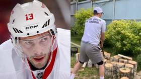 Ex-NHL star Datsyuk visited church headed by Covid-conspiracy priest 'just to pray with family' and 'is currently at cottage'