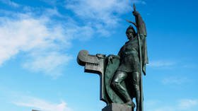 Irish Lives Matter? Icelandic Socialist leader calls for removal of statue of country’s founder over 9th century slaves